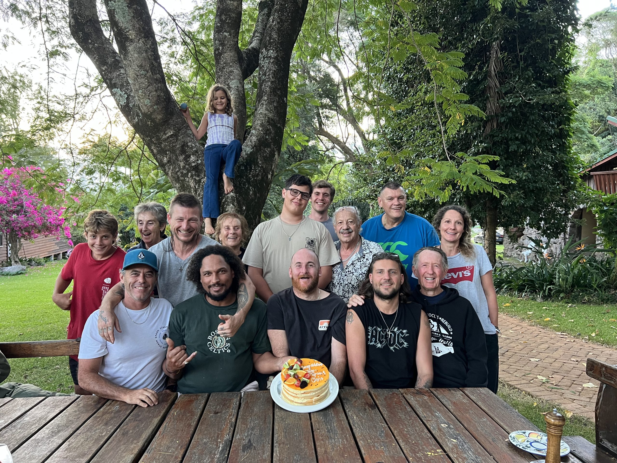 “I AM HERE to create a better version of myself, to re-connect with family and my true self; Overall, restoration.” – T –