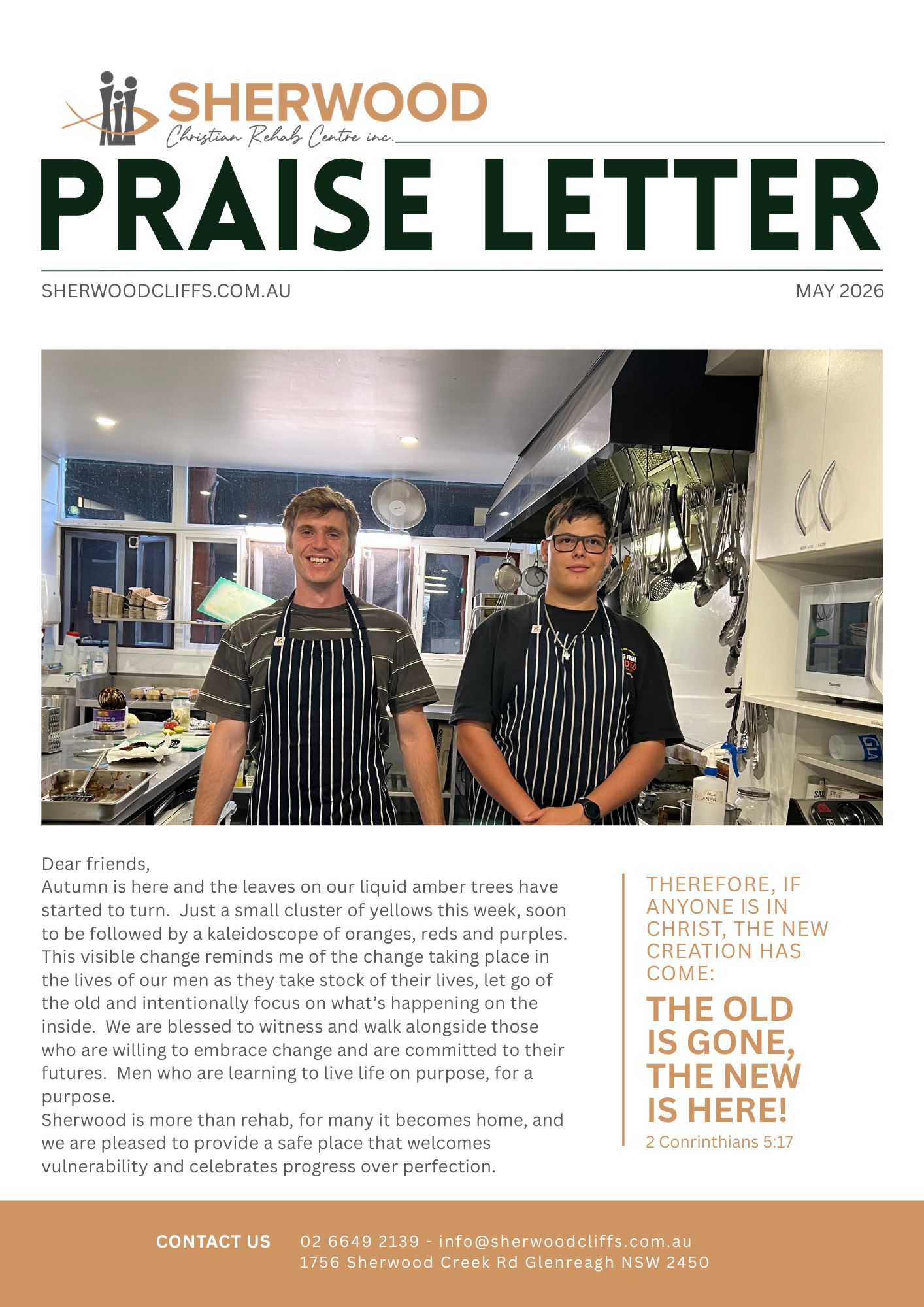 Praise Letter – May 2026